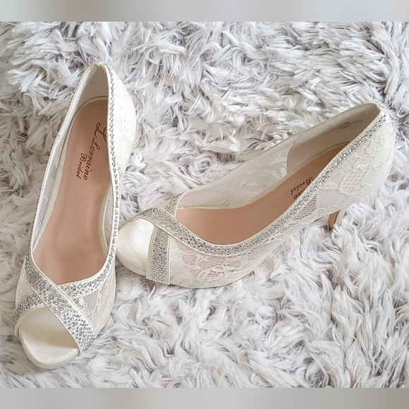 Lorraine Bridal Shoes - Lorraine Bridal Heels